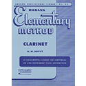 Rubank Elementary Method for Clarinet by N.W.Hovey